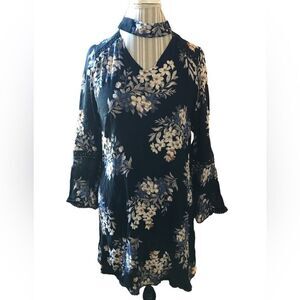 Blue Pepper size small dress new without tags see pics